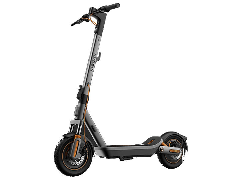 Xiaomi Electric Scooter 6 Max, Tipo 2 / VPM, Potencia Nominal 450 W, 130 kg Carga Máx., 10000 mAh, 25 km/h, Negro y Gris