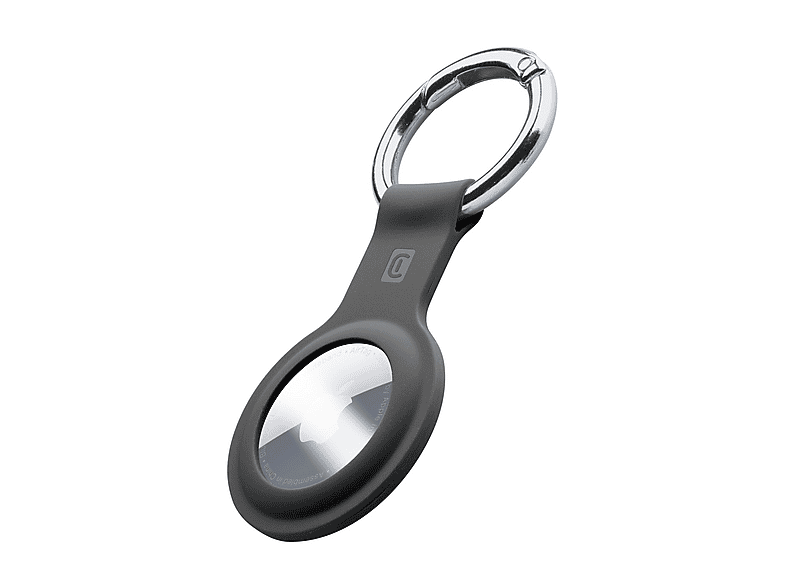 FIXED Custodia portachiavi ad anello per AirTag, nera | iPad/iPhone - Accessori per Apple a prezzi molto vantaggiosi | elektronik