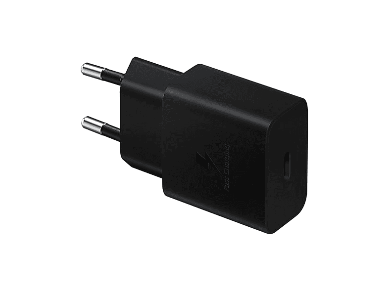 CARICABATTERIA SAMSUNG USB Type-C Fast (15W) da 15W, Nero