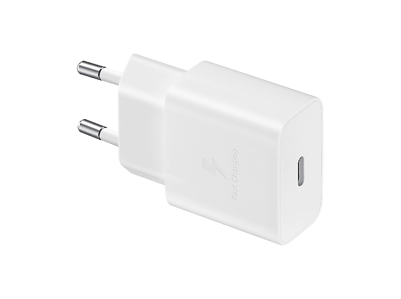 CARICABATTERIA SAMSUNG USB Type-C Fast (15W) da 15W, Bianco