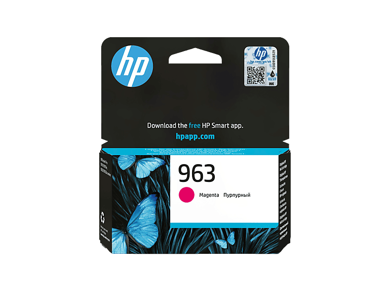Tusz HP 963M Magenta 700str. 3JA24AE