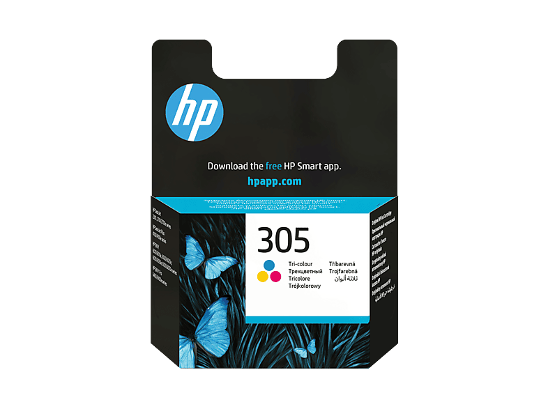 HP 305 Trójkolorowy Tusz  DeskJet 3YM60AE