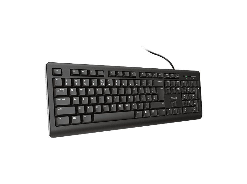 Klawiatura Trust Primo Keyboard (23880) – zdjęcie 3
