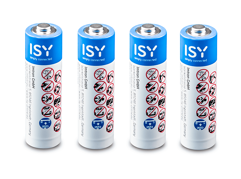 Baterie ISY AAA 4 szt. IBA-1004 – zdjęcie 2
