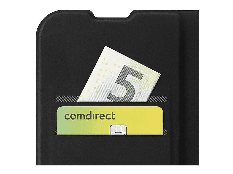 HAMA Daily Protect, Bookcover, Xiaomi, Redmi Note 15 5G, Schwarz