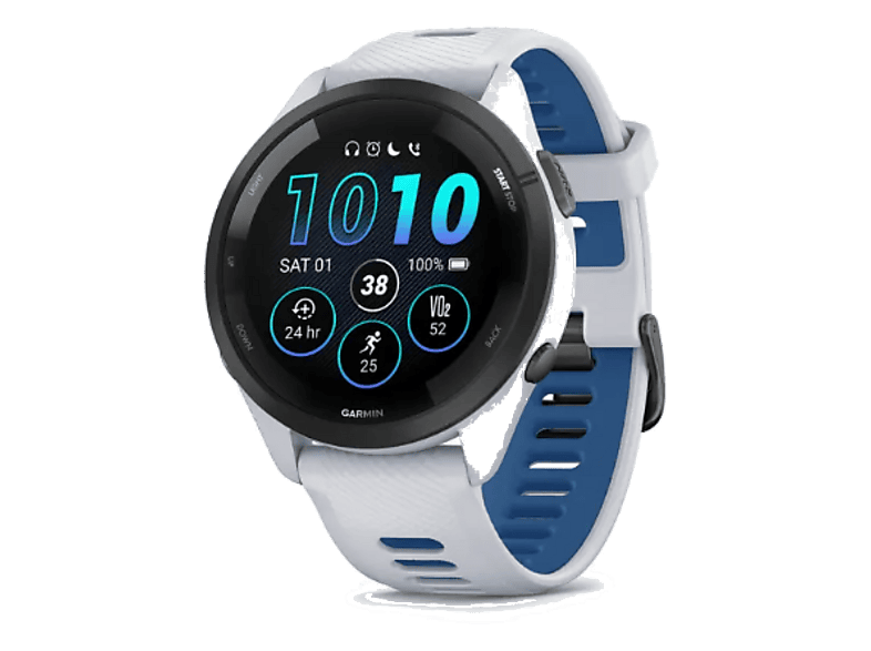 Smartwatch GARMIN Forerunner 265 Biało-granatowy 010-02810-11