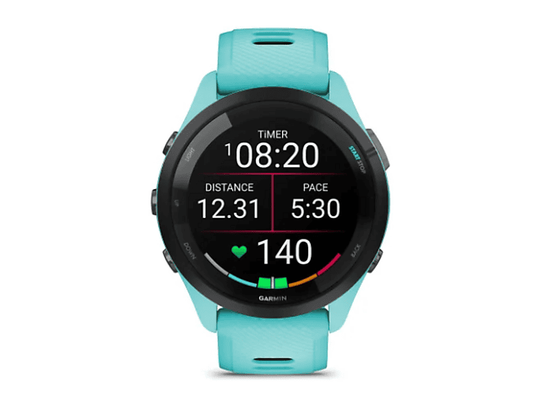 GARMIN Forerunner 265 46 mm Błękitny 010-02810-12 – zdjęcie 2