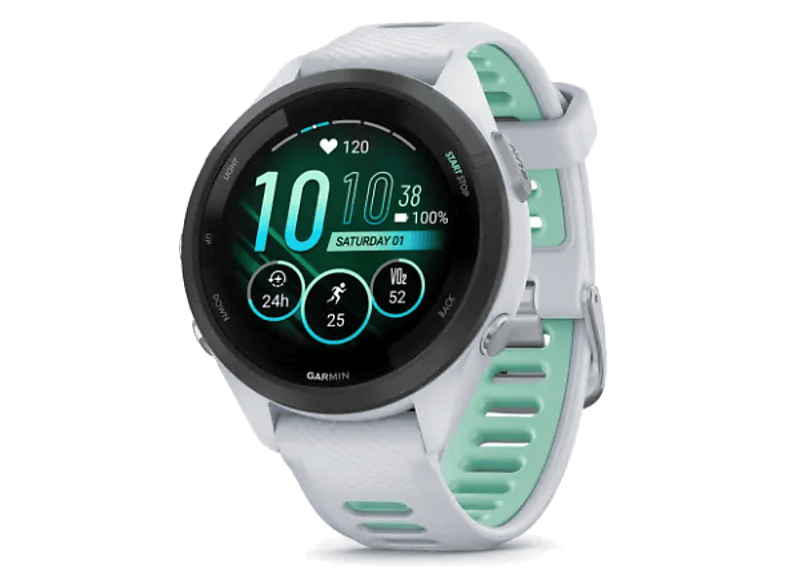 Zegarek sportowy GARMIN Forerunner 265S 42mm Biały