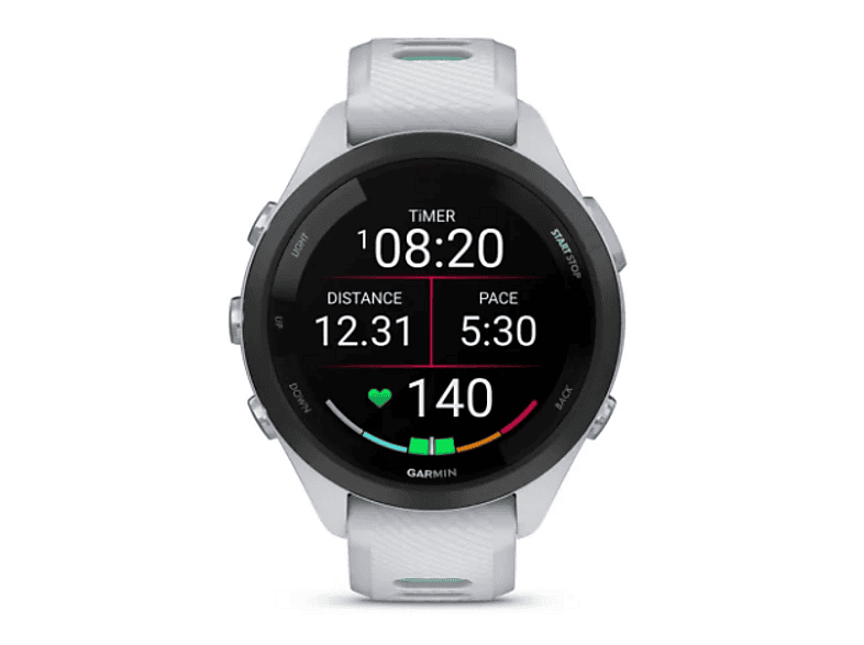 Zegarek sportowy GARMIN Forerunner 265S 42mm Biały – zdjęcie 3