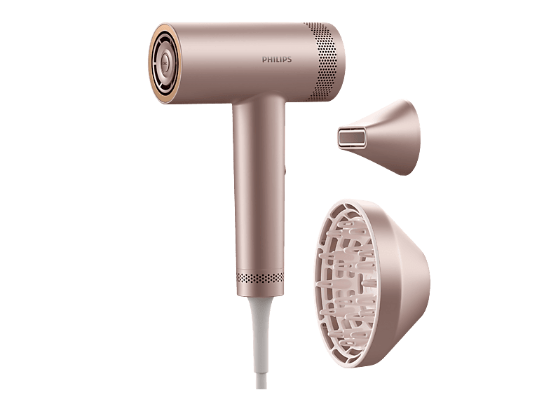 Philips BHD837/10-Yeni Nesil Saç Kurutma Makinesi Şampanya Pembesi