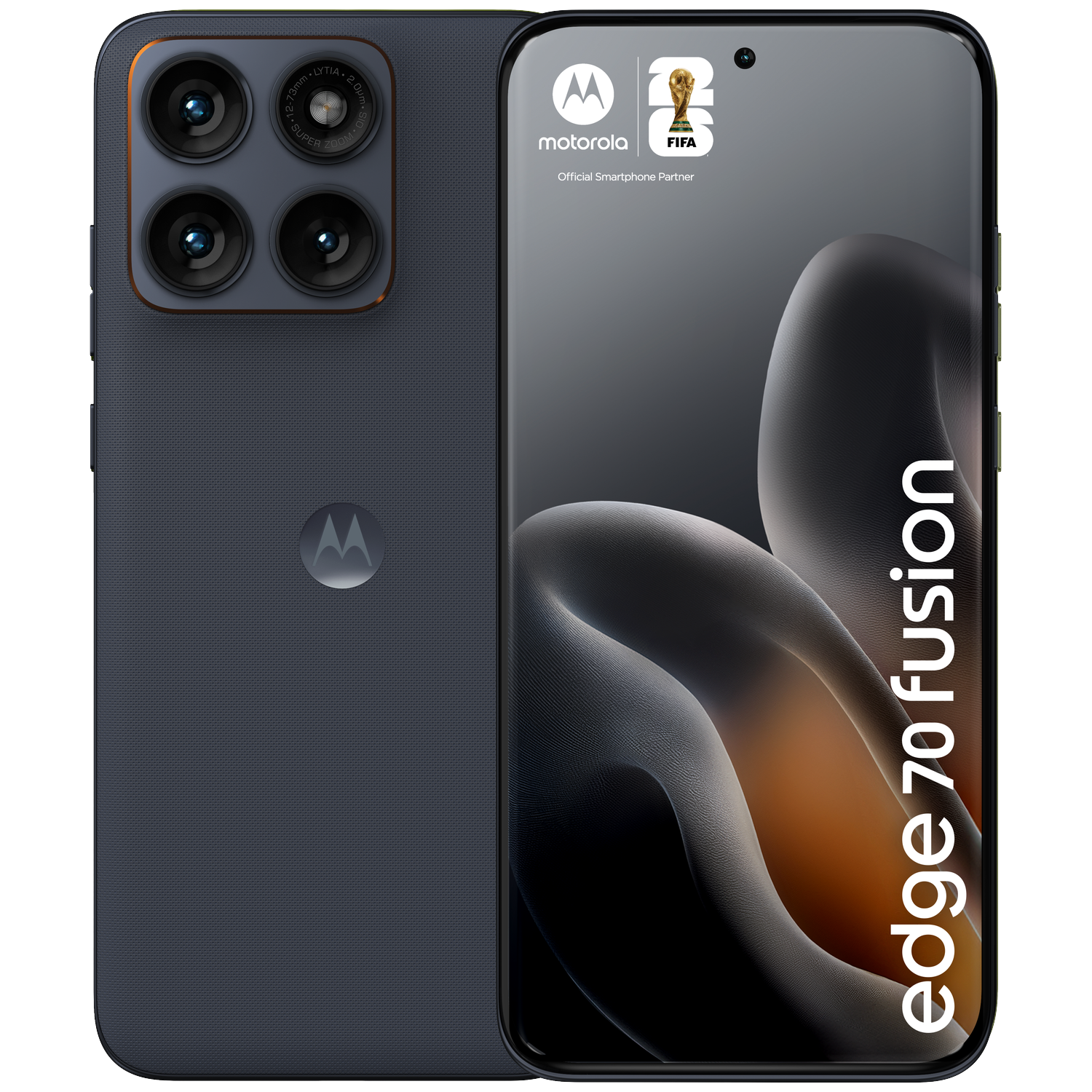 Motorola Edge 70 Fusion - 256 Gb Silhouette afbeelding