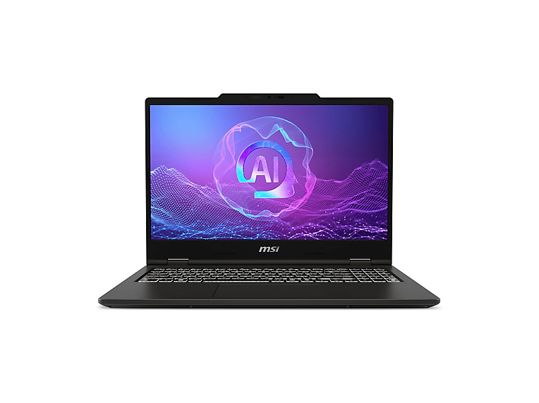 MSI VenturePro 15 A2REG-240IT NOTEBOOK, 15,6 '', processore Intel® Core 7 240H, NVIDIA GeForce RTX™ 5050, RAM 16 GB, 1000 GB SSD, Grey, Windows 11