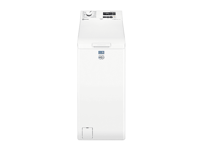 ELECTROLUX EW6T57A LAVATRICE CARICA ALTO, Caricamento dall'alto, 7 kg, 14 programmi, Profondità 60 cm, Giri 1200 rpm, Bianco, livello rumorosità centrifuga 78 dB(A), Classe A