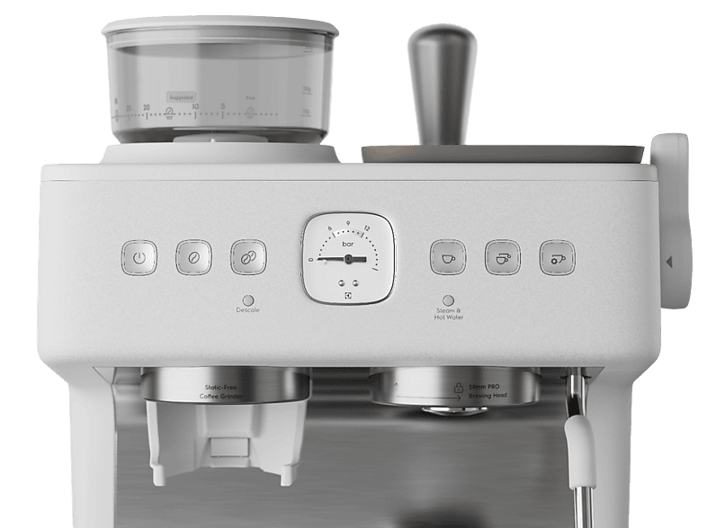 Electrolux E8Ec1-8Sw 800 Serisi Espresso Cappuccino Makinesi