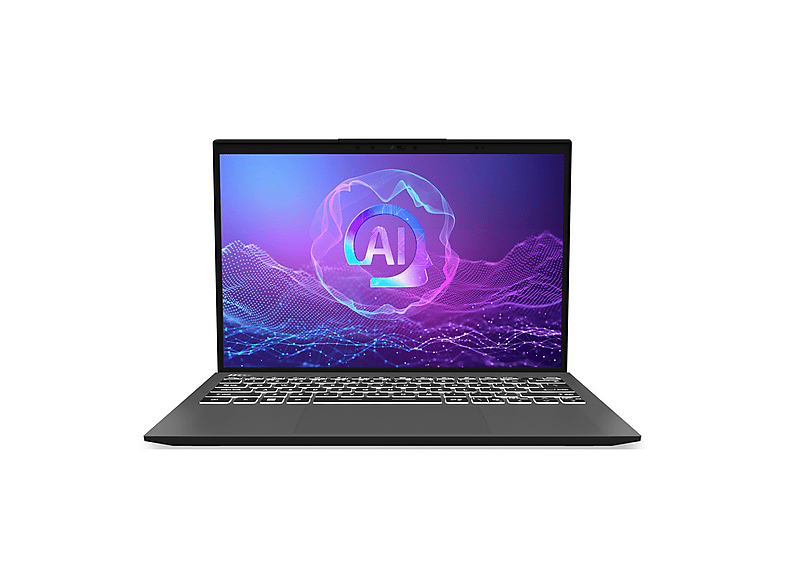 Msi Prestige 13 Ai+ A2V-099It Notebook, ", Processore Intel® Core Ultra 7 258V, Arc™ 140V, Ram 32 Gb, 1000 Gb Ssd, Nero Siderale, Windows 11 Home