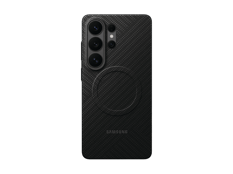SAMSUNG Carbon Magnet Case, Backcover, Samsung, Galaxy S26 Ultra, Black