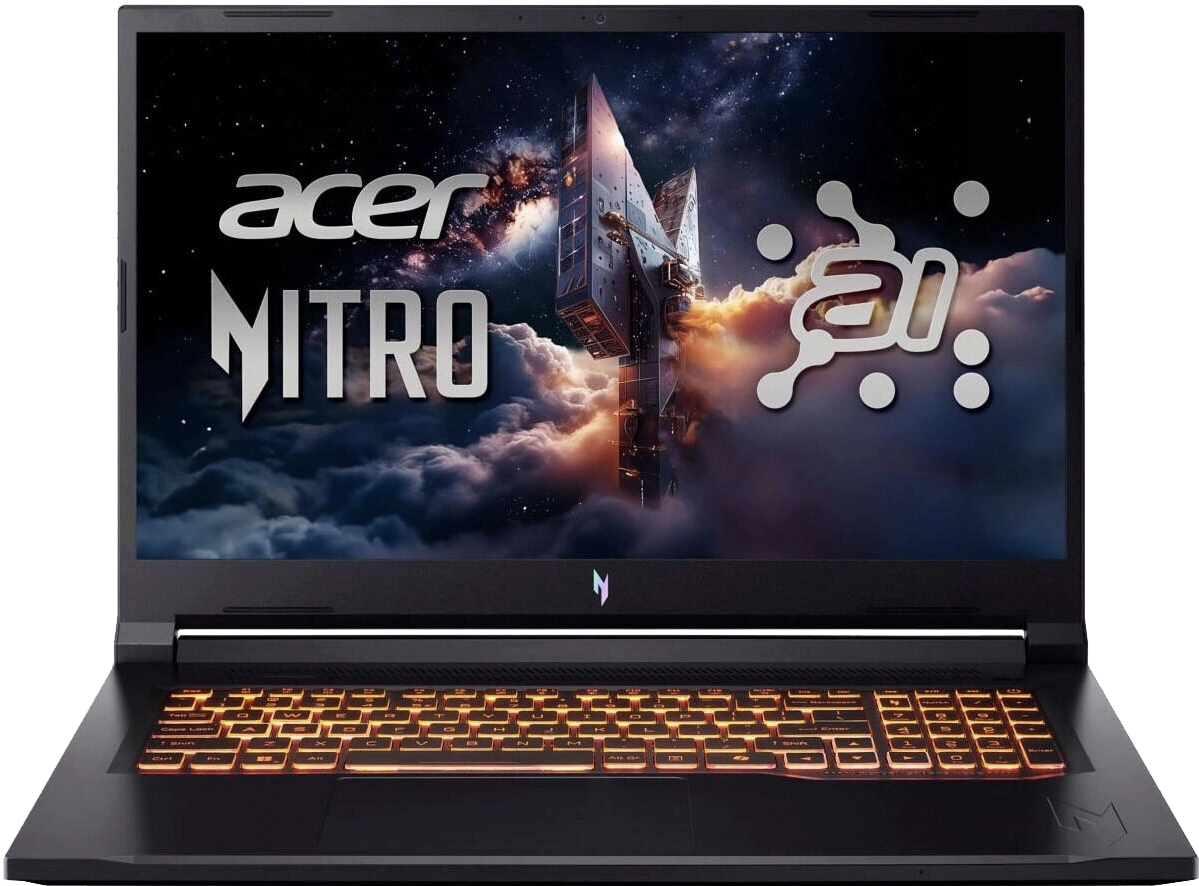ACER Nitro V ANV17-41-R6YY NH.QYREU.007 Gamer laptop (17,3" FHD/Ryzen7/16GB/1024 GB SSD/RTX4050 6GB/DOS)