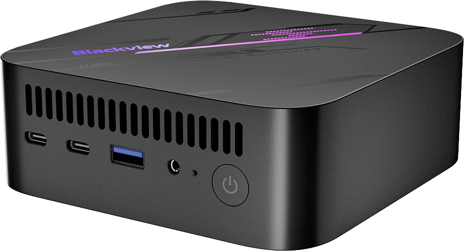 BLACKVIEW MP100_2026 MiniPC (Ryzen5/16GB/512 GB SSD/Win11P)