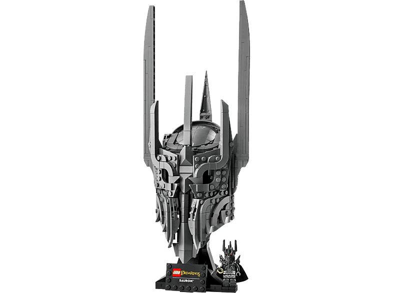 Lego Icons 11373 The Lord Of The Rings: De Helm Van Sauron Bouwstenen Multicolor