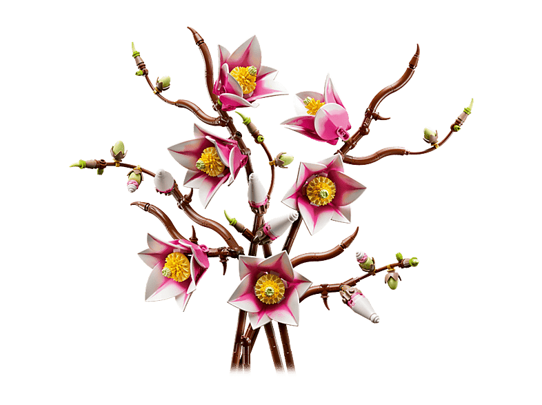 Lego Botanical Collection 11510 Magnoliatakken Bouwstenen afbeelding