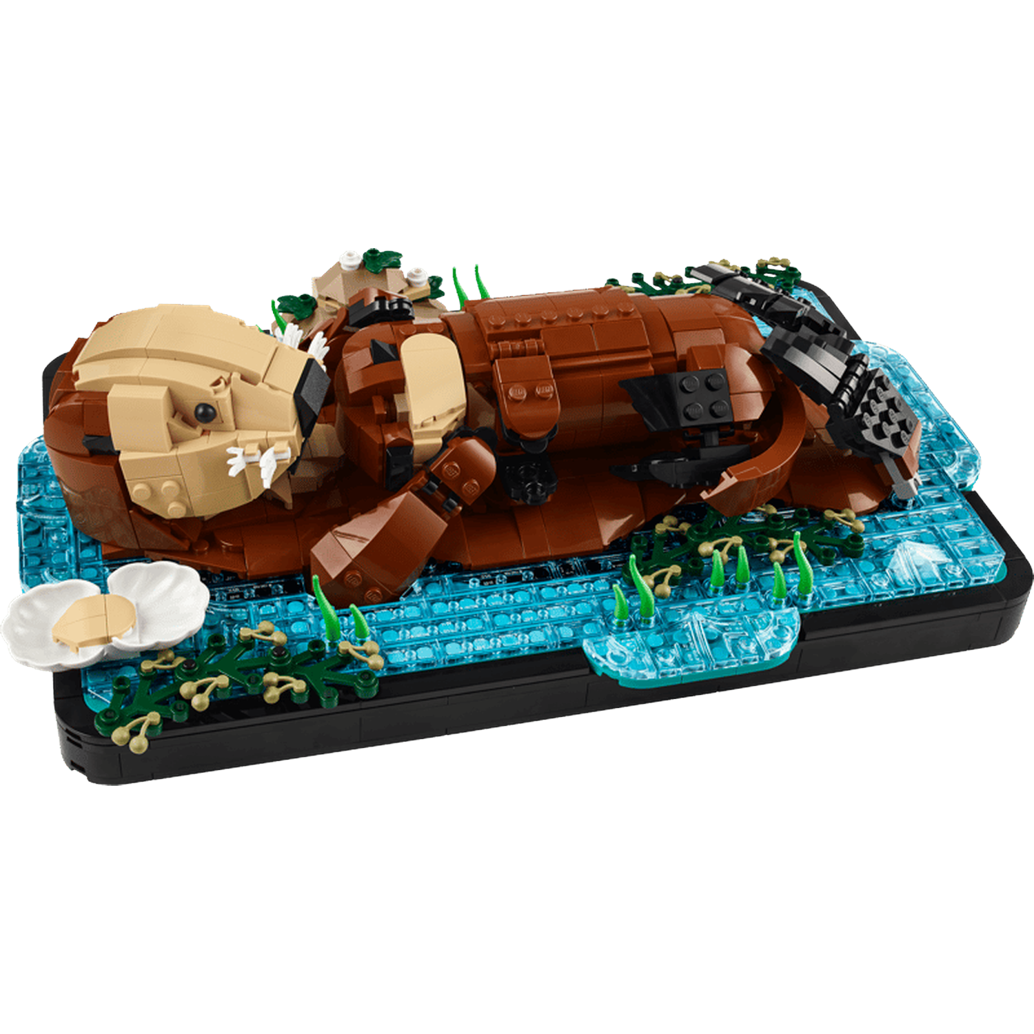 Lego Ideas 21366 Drijvende Zeeotters Bouwstenen