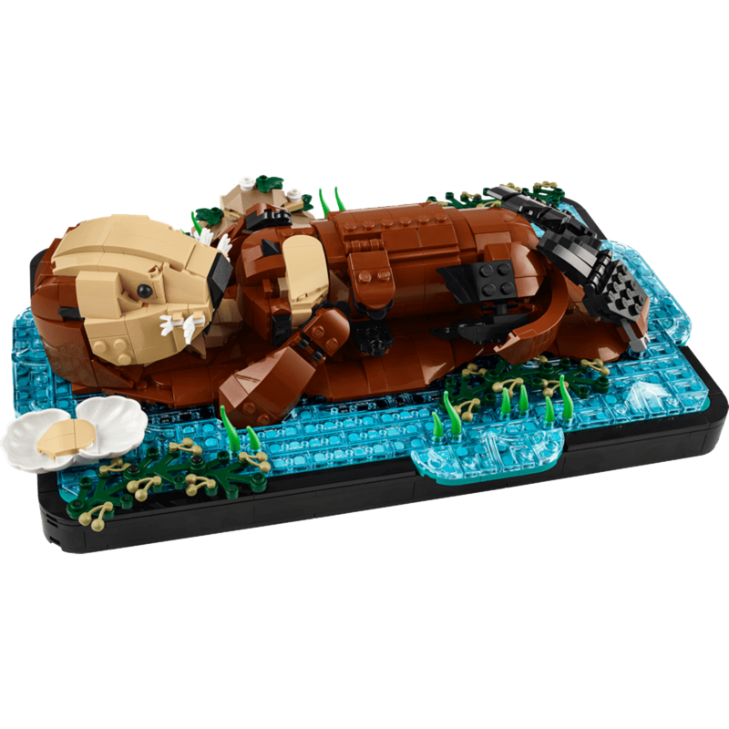 LEGO Ideas Drijvende zeeotters 21366