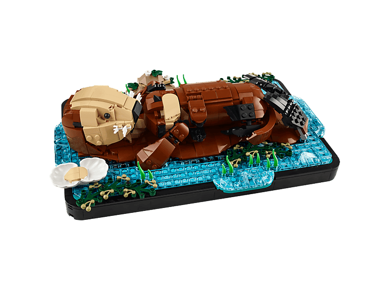 Lego Ideas 21366 Drijvende Zeeotters Bouwstenen afbeelding
