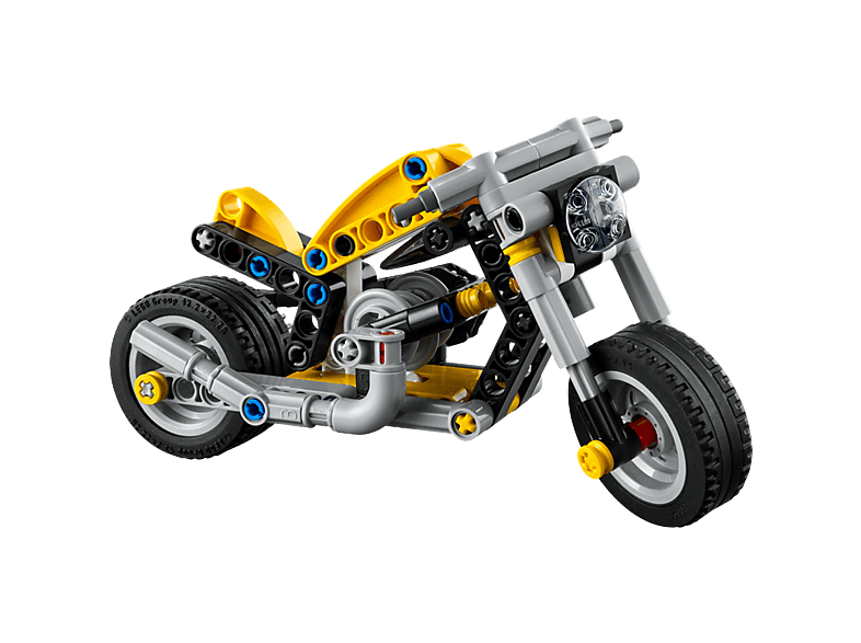 Lego Technic 42225 Gele Motor Bouwstenen afbeelding