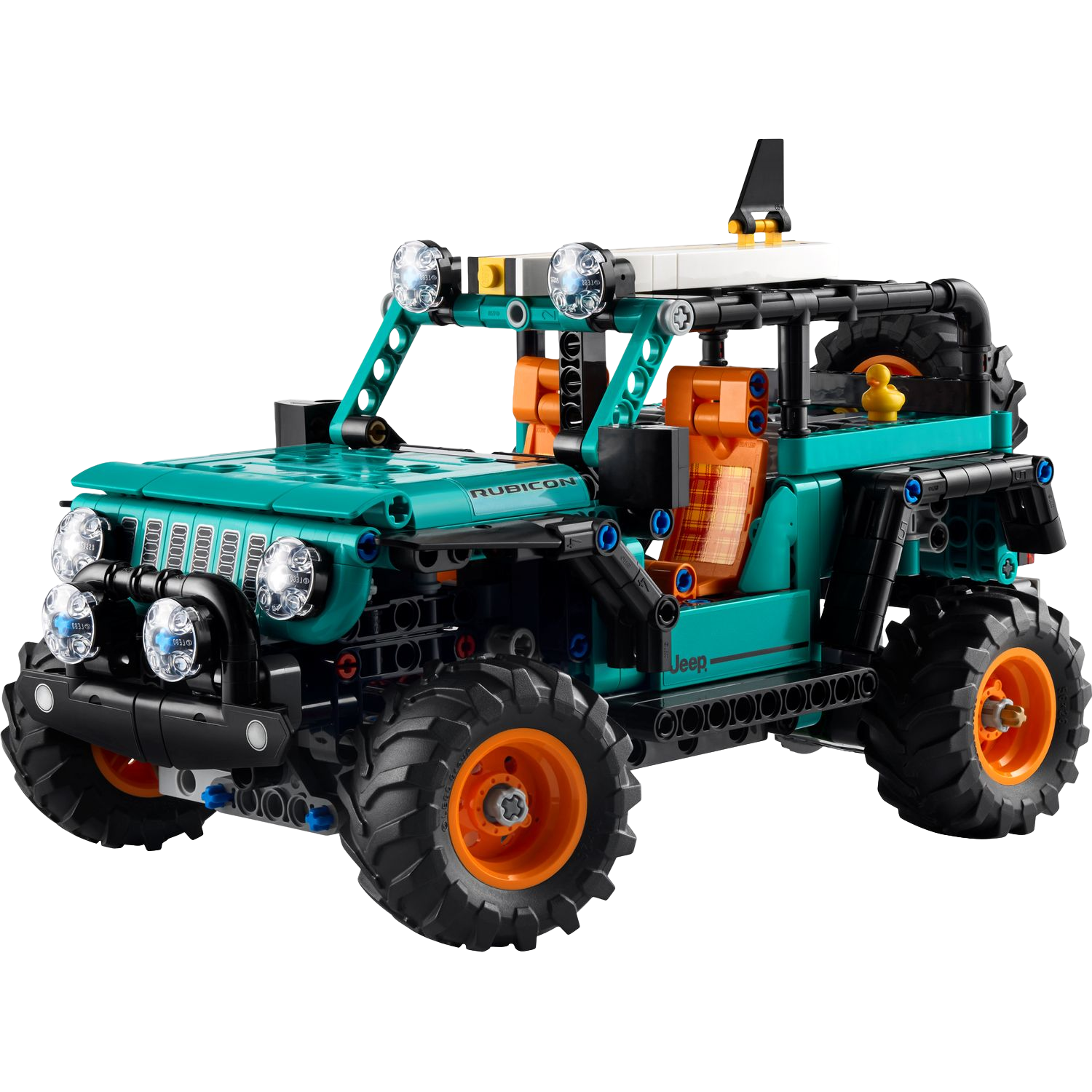 Lego Technic 42227 Jeep Wrangler Rubicon Bouwstenen
