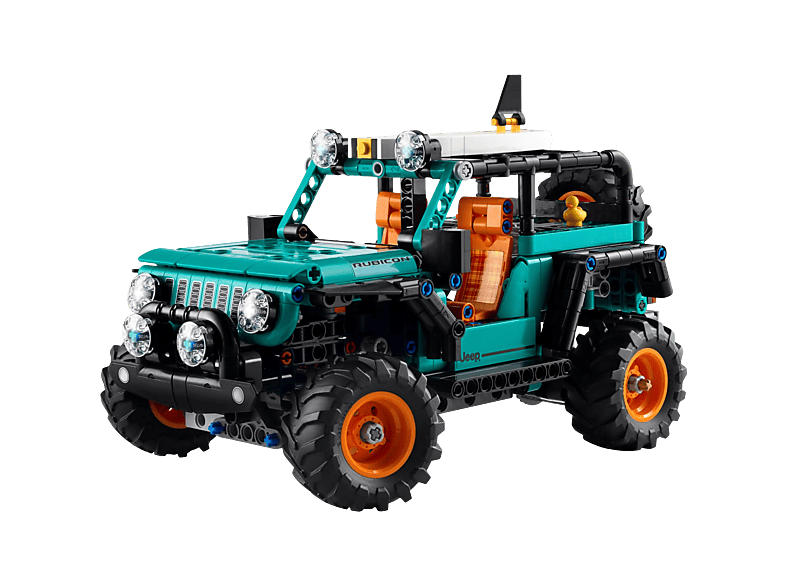Lego Technic 42227 Jeep Wrangler Rubicon Bouwstenen afbeelding