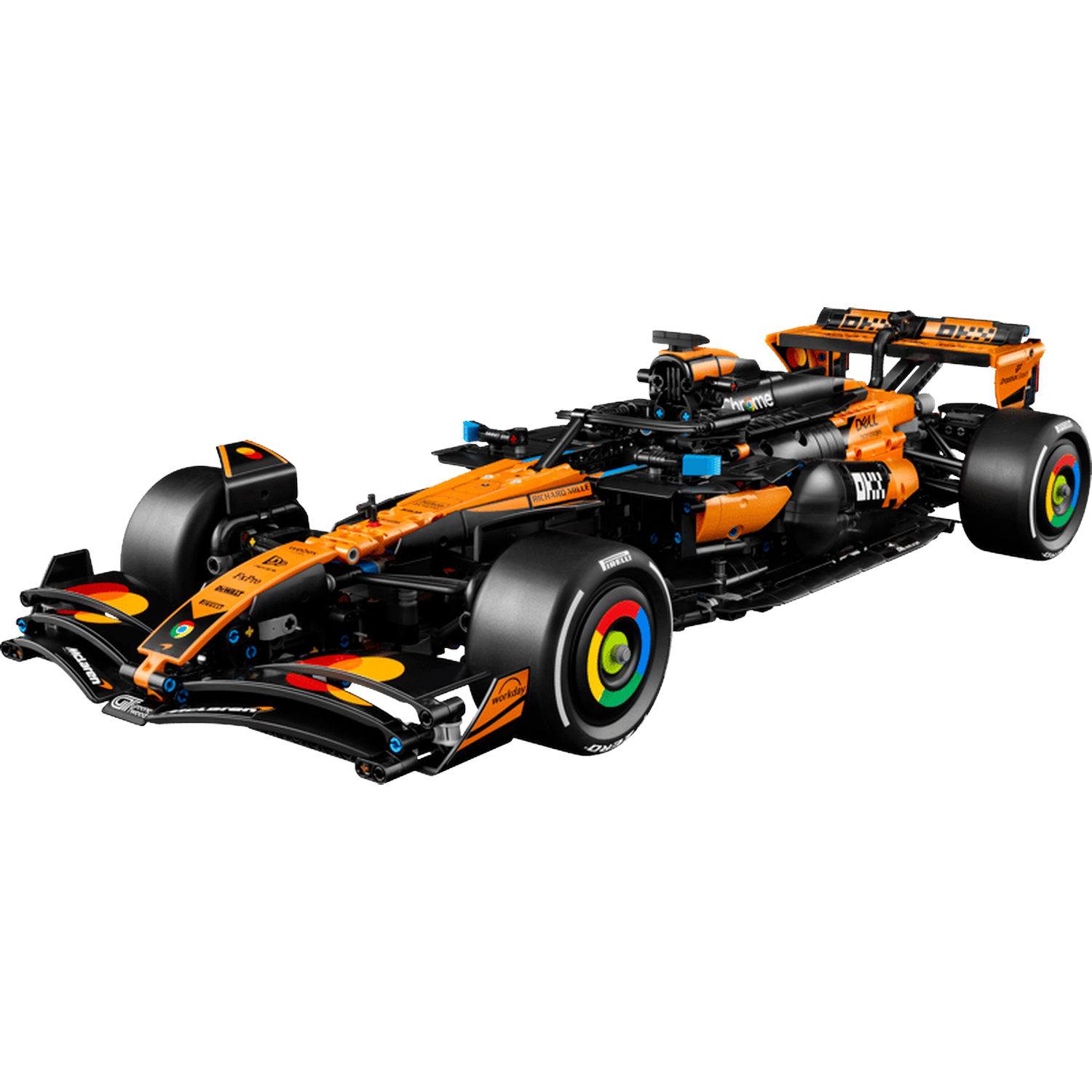 Lego Technic 42228 Mclaren Mcl39 F1® Auto Bouwstenen Multicolor