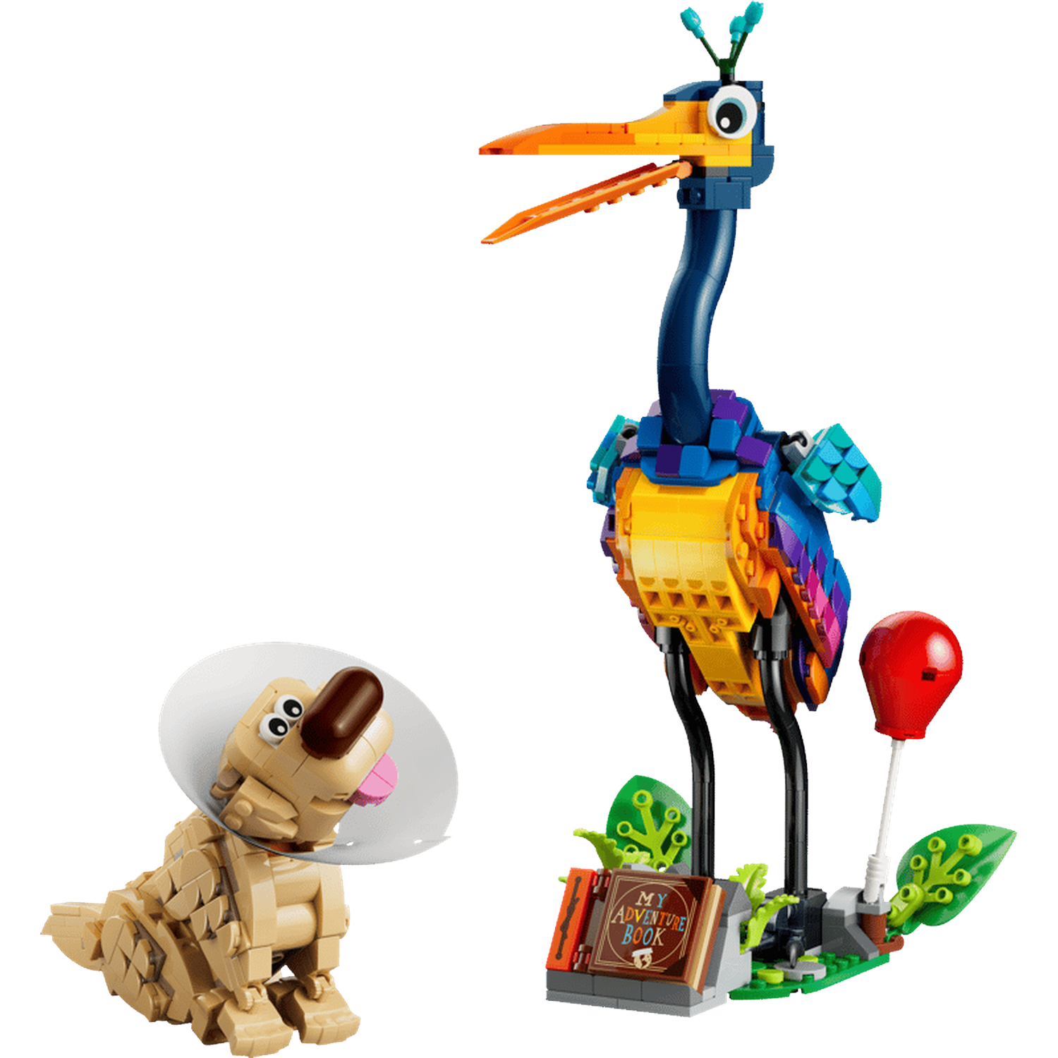 Lego Disney 43290 Kevin En Dug Bouwstenen Multicolor
