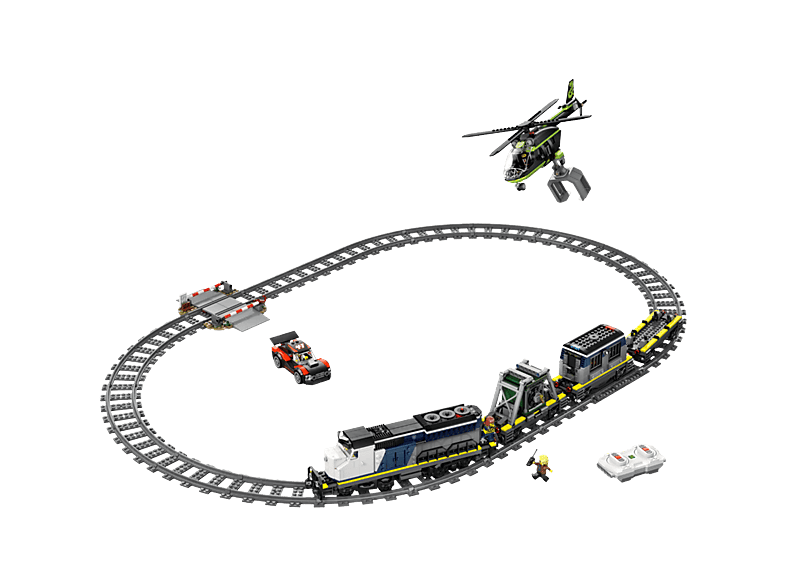 Lego City 60508 Overval Op Politietrein Bouwstenen