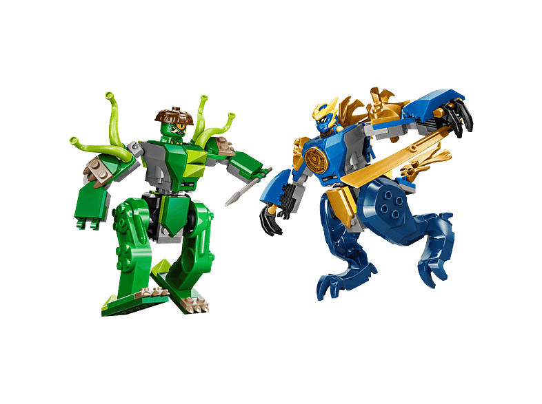 Lego Ninjago 71853 Jay's Drakenmechastrijd Bouwstenen afbeelding