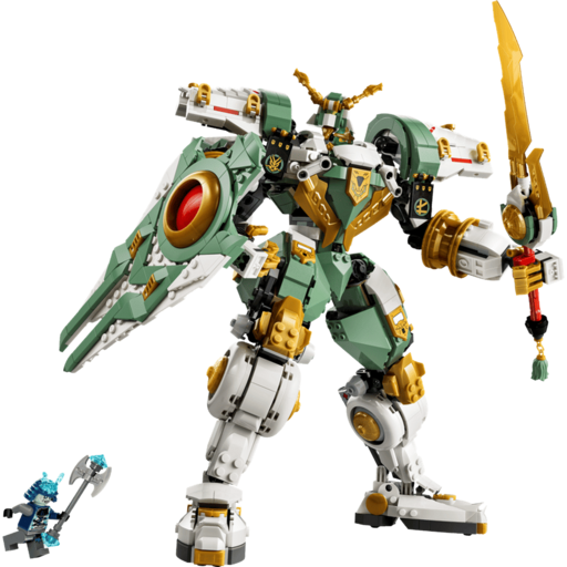 LEGO NINJAGO 15-jarig jubileum: Lloyds reusachtige mecha