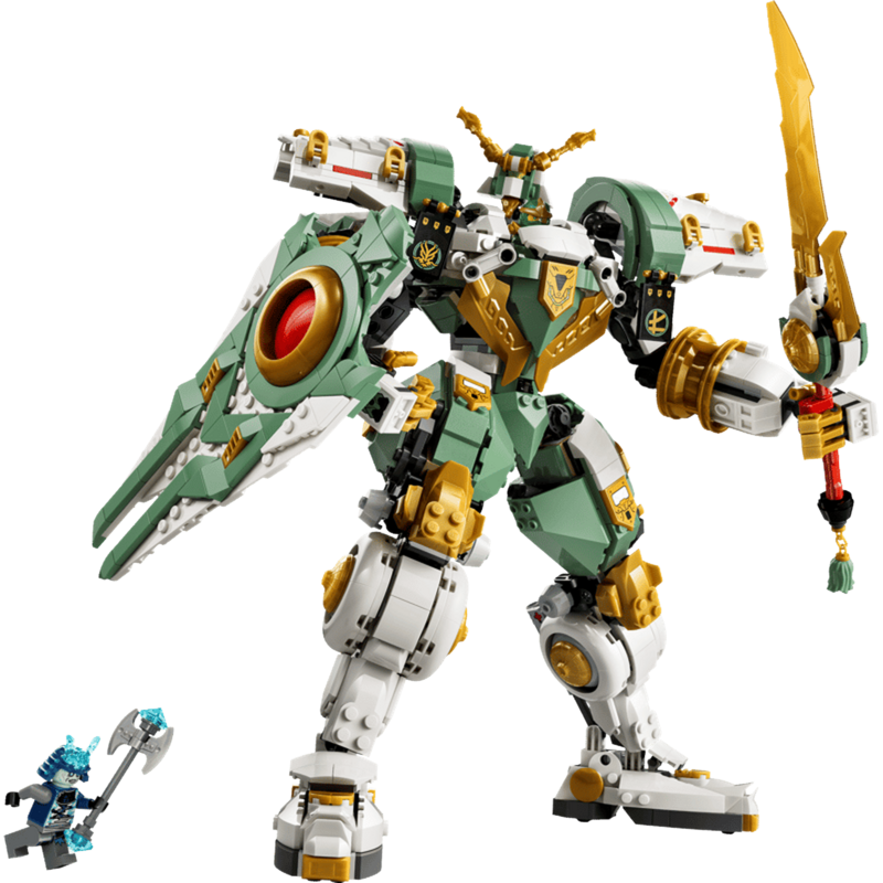 LEGO NINJAGO 15-jarig jubileum: Lloyds reusachtige mecha
