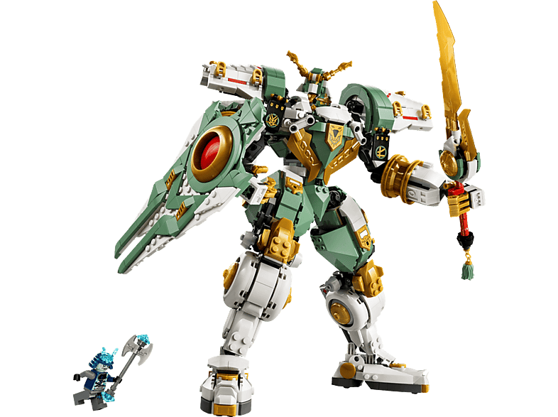 Lego Ninjago 71860 15-jarig Jubileum: Lloyds Reusachtige Mecha Bouwstenen afbeelding