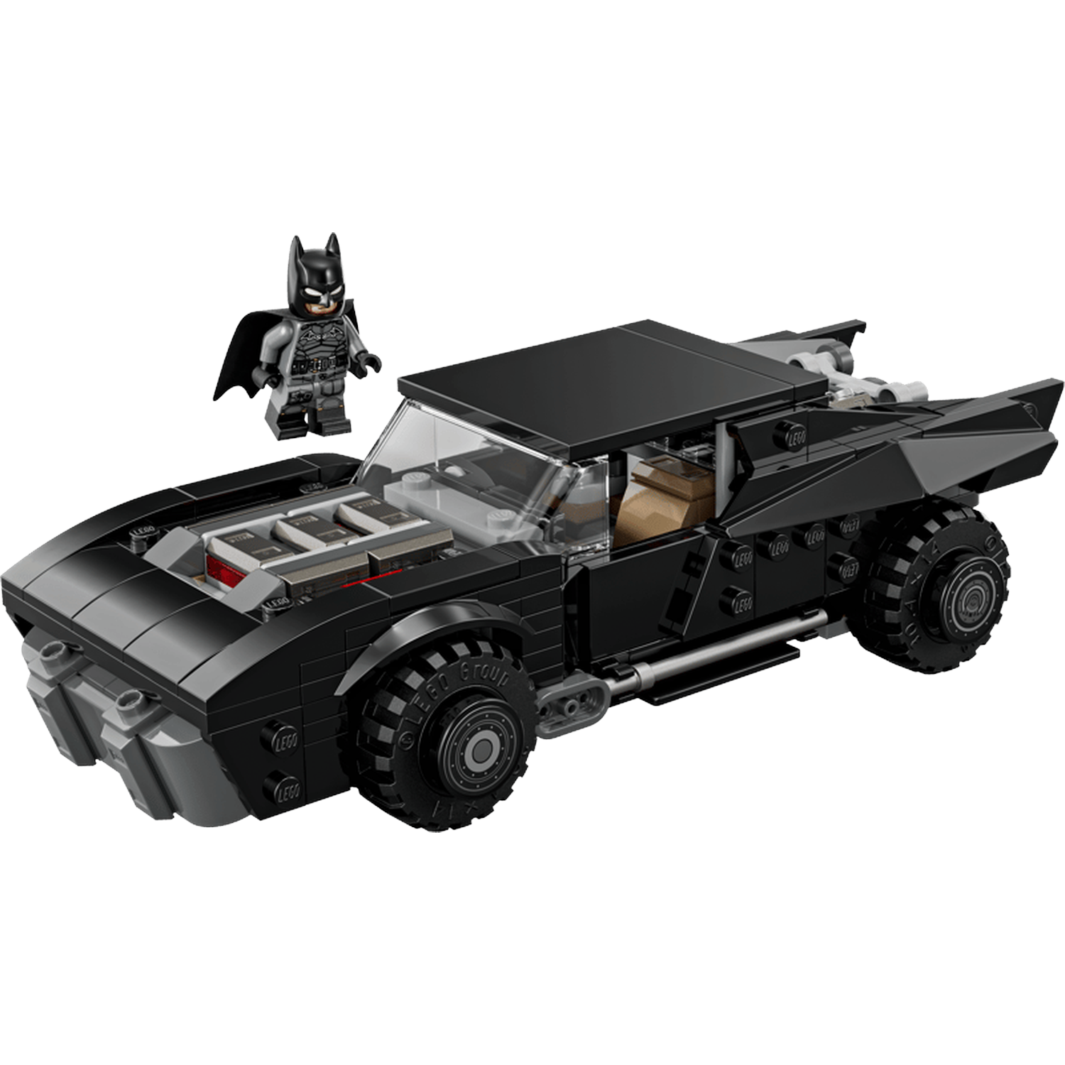 Lego Dc 76332 The Batman – Batmobile™ Bouwstenen Multicolor