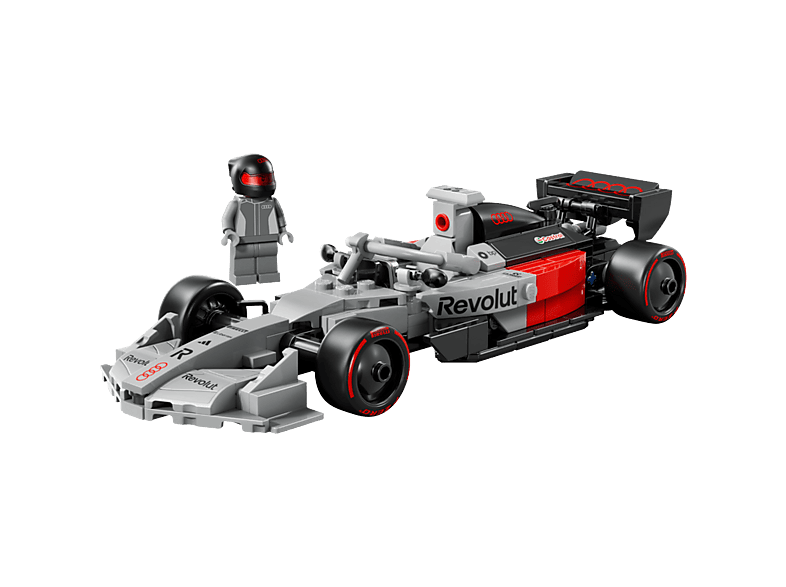 Lego Speed Champions 77259 Audi Revolut F1® Team R26 Racewagen Bouwstenen afbeelding