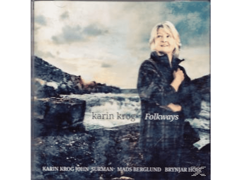 Thumbnail - Karin Krog - Folkways (CD)