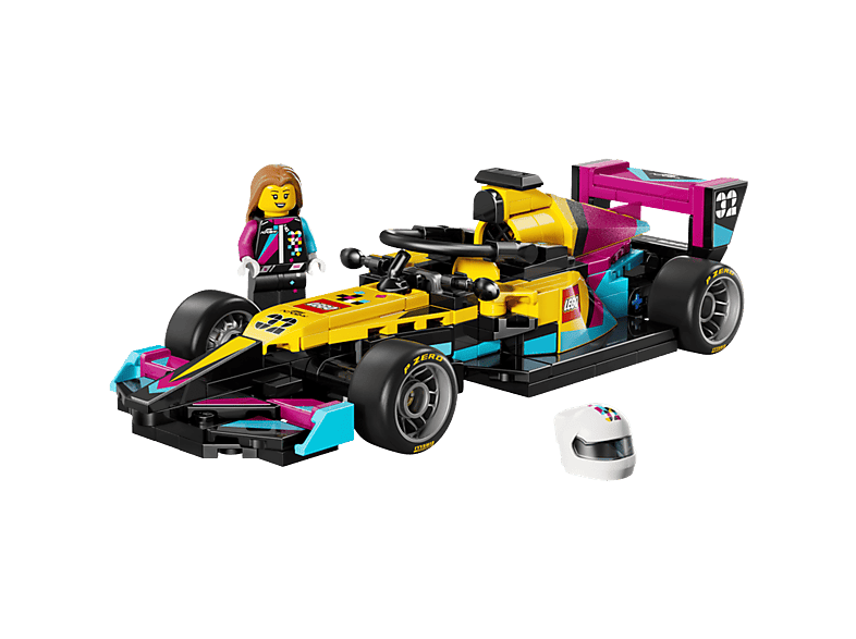 Lego Speed Champions 77258 F1 Academy Racewagen
