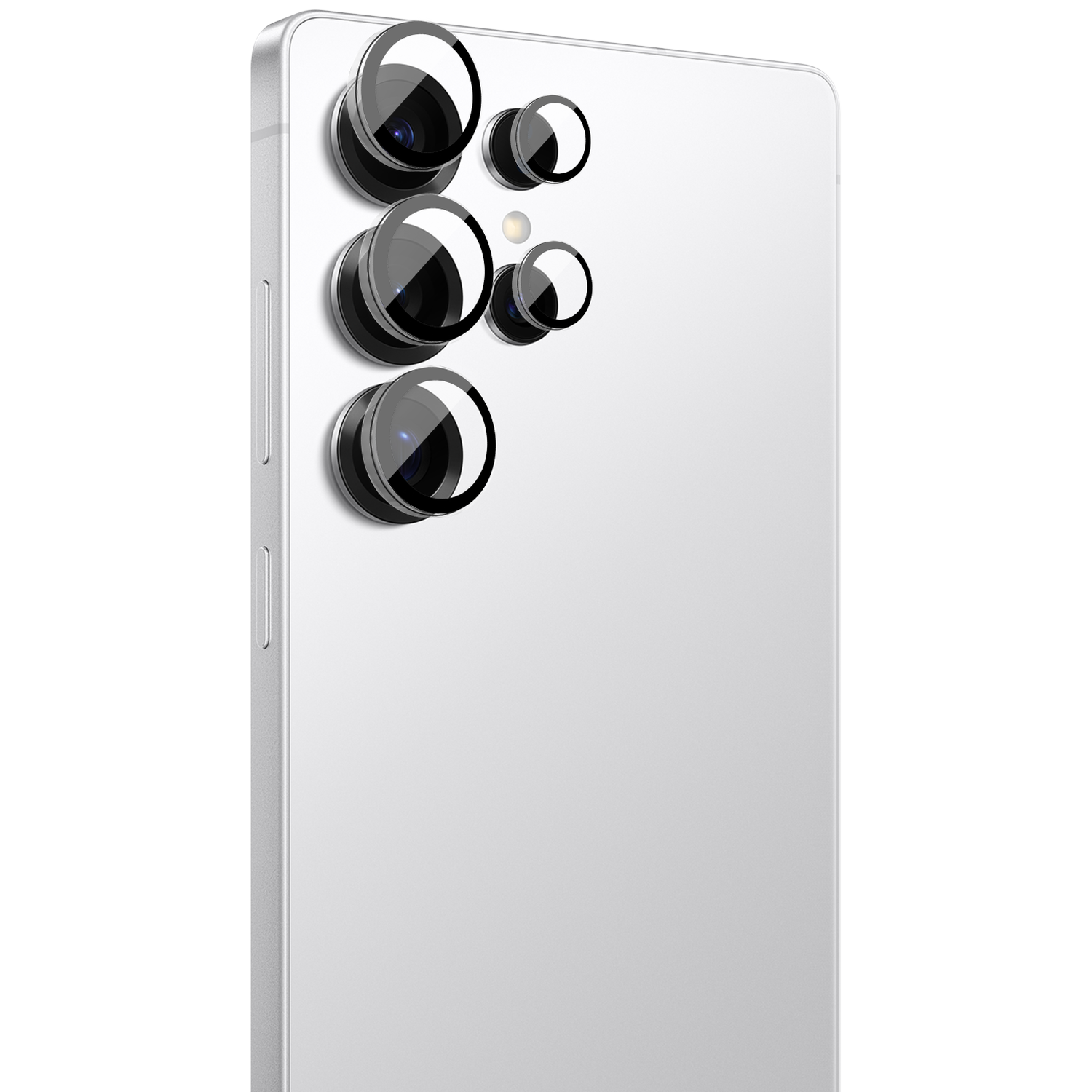 ISY ICP-1015 Cameralens protector voor Samsung Galaxy S26 Ultra Transparant afbeelding