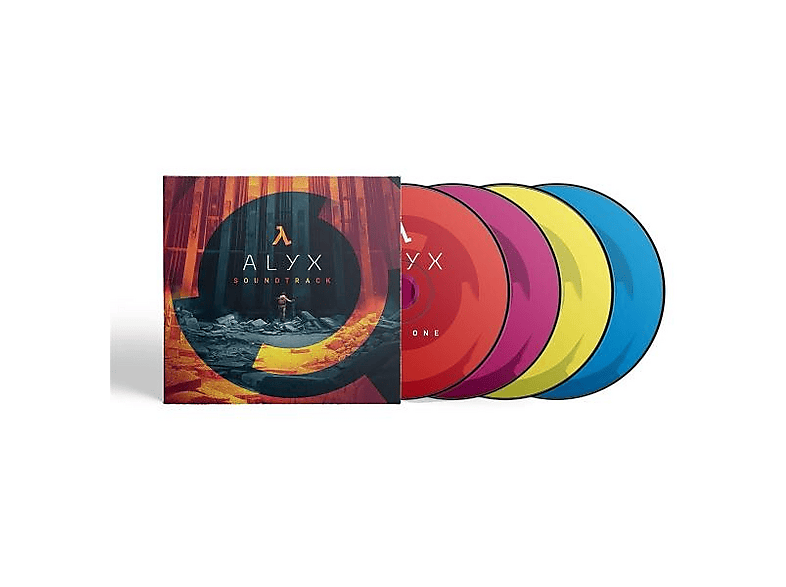 Valve - Half-Life: Alyx [offical Game Soundtrack] - (CD)