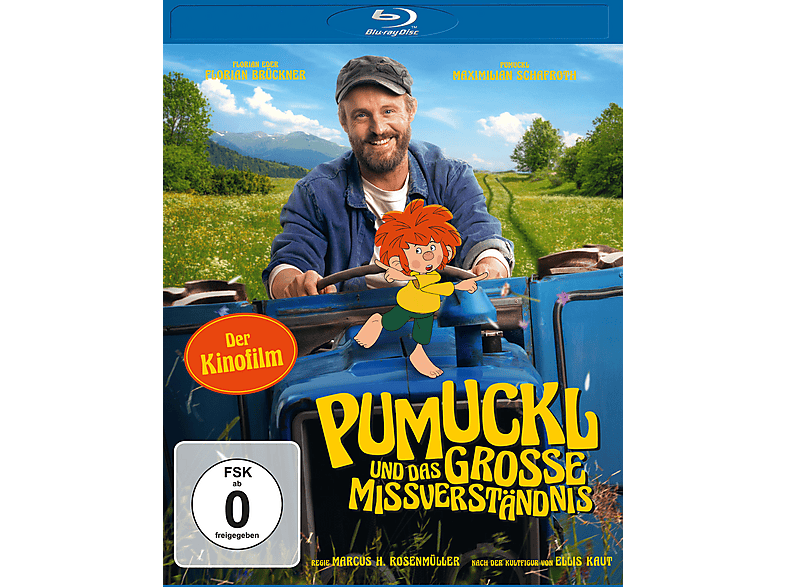 Pumuckl und das große Missverständnis Blu-ray
