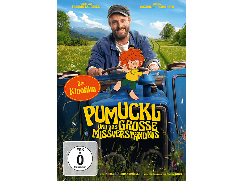Pumuckl und das große Missverständnis DVD