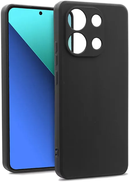 HAFFNER Xiaomi Redmi Note 13 4G Soft szilikon tok, fekete (HF282263)