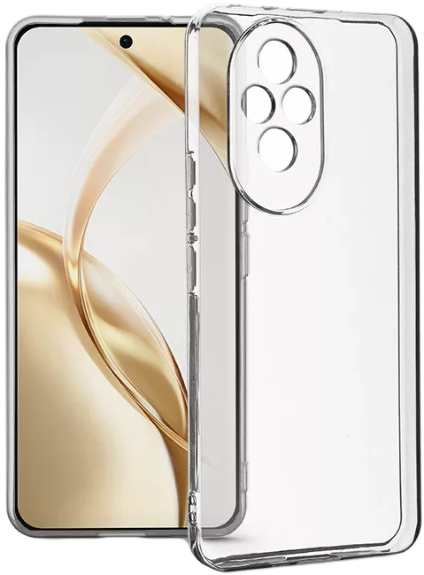 HAFFNER Honor 200 Clear Case szilikon tok, átlátszó (HF316265)