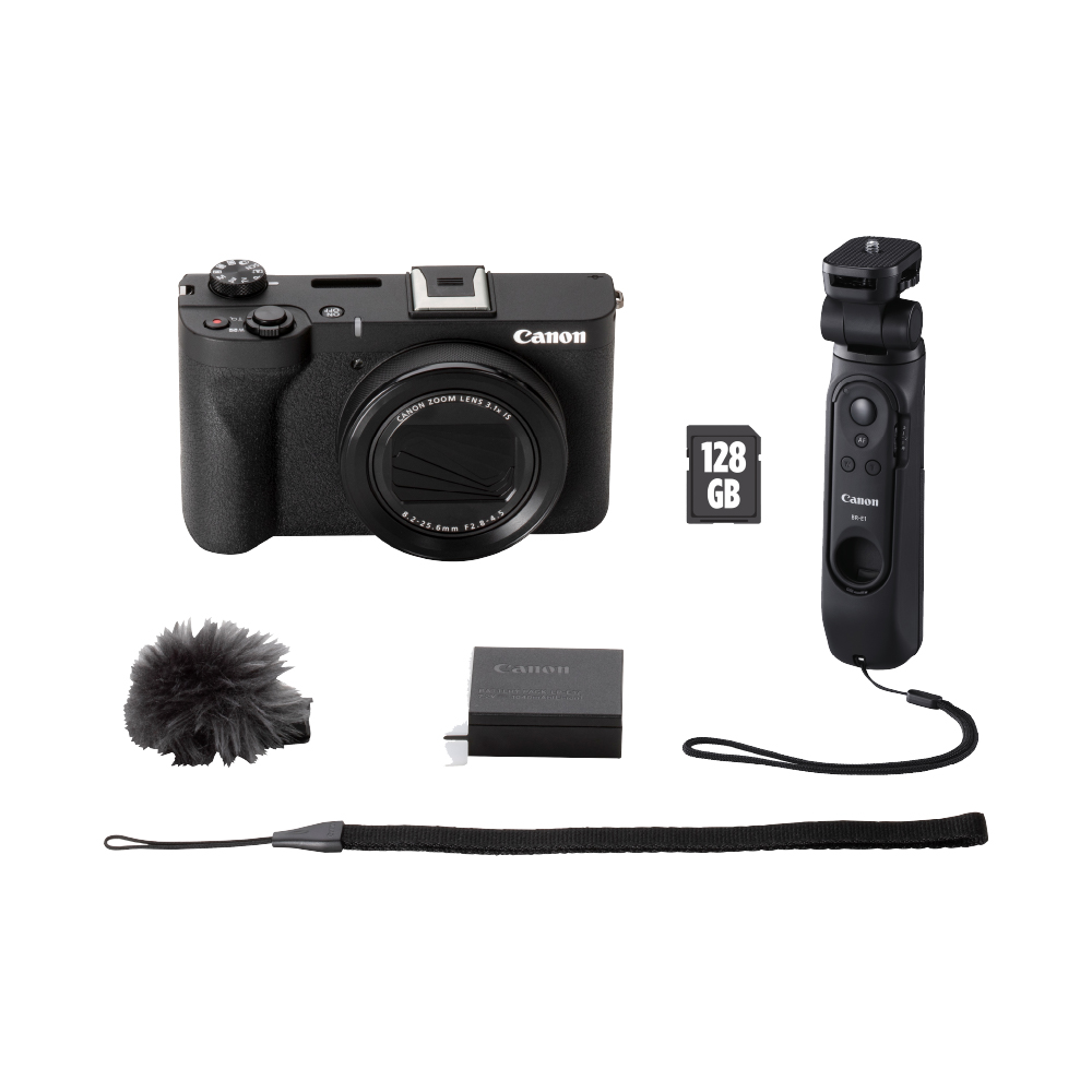 CANON PowerShot V1 Vlogger Kit Kompakt Dijital Kamera Fiyat