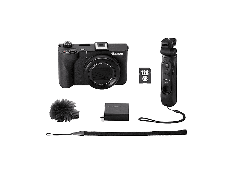 CANON PowerShot V1 Vlogger Kit Kompakt Dijital Kamera Fiyat