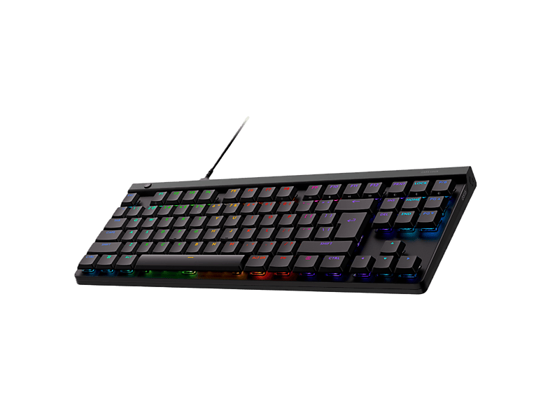 Logitech Gaming-toetsenbord G515 Tkl Wired Low Profile Rgb Azerty Zwart